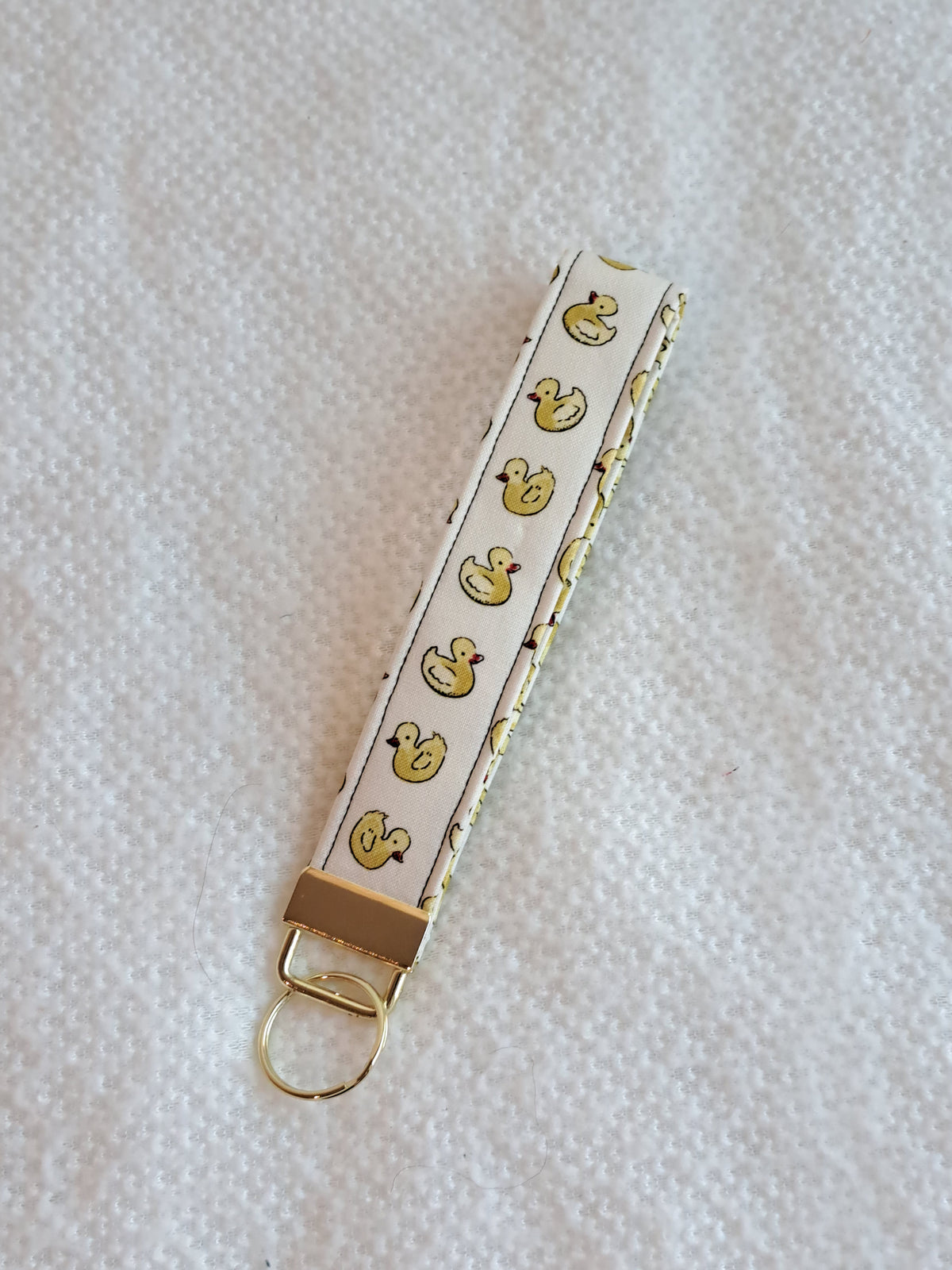 Duckies Key Ring