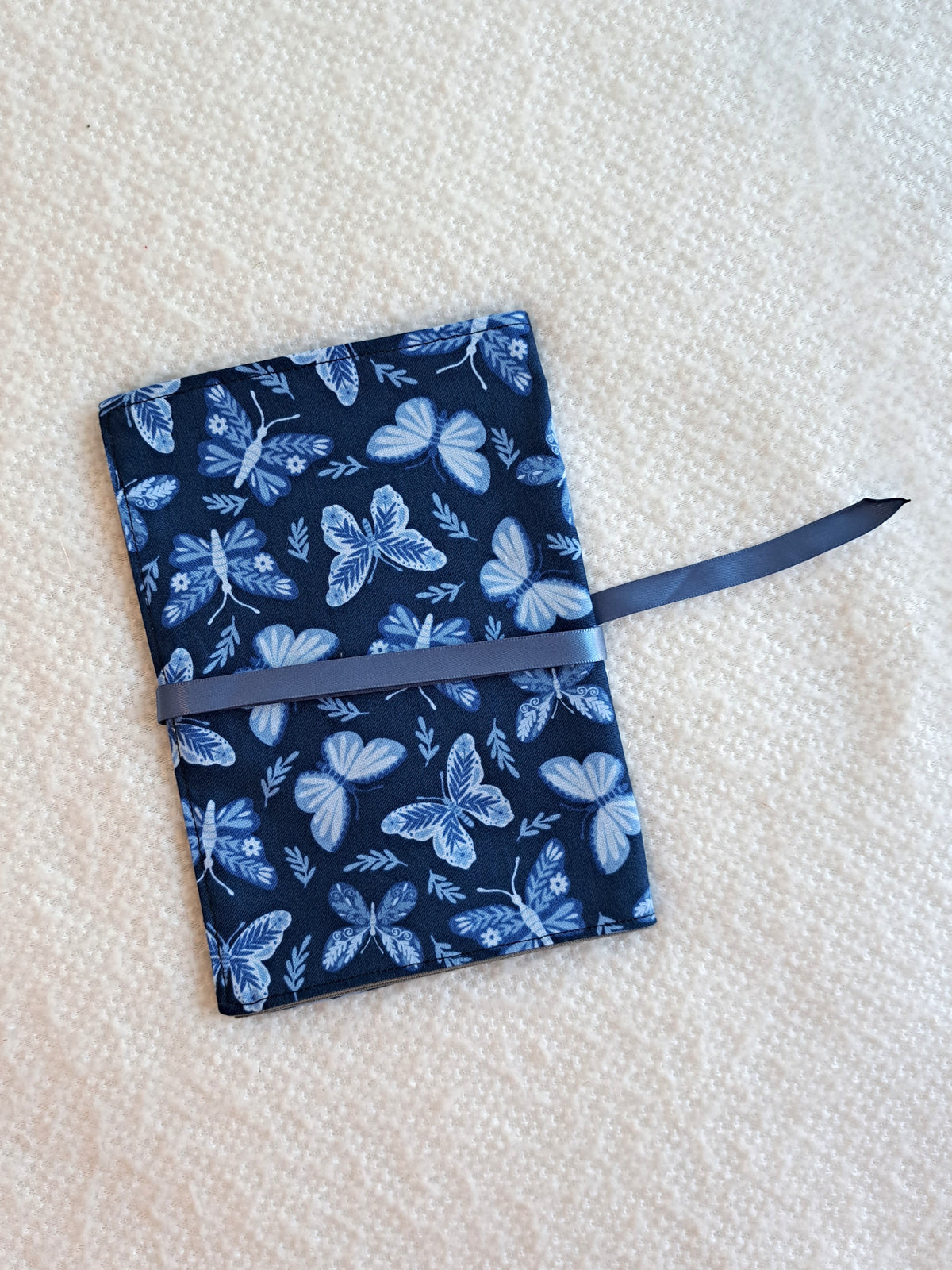 Blue Butterflies Long Tarot Wrap