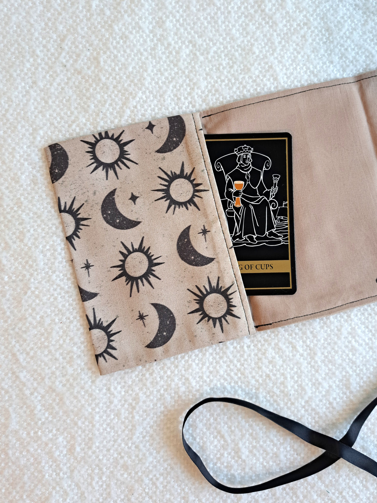 Sun and Moon Short Tarot Wrap