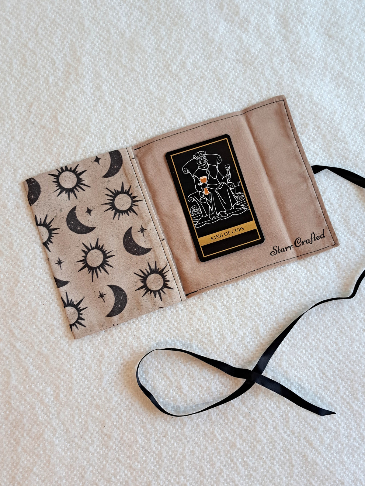 Sun and Moon Short Tarot Wrap