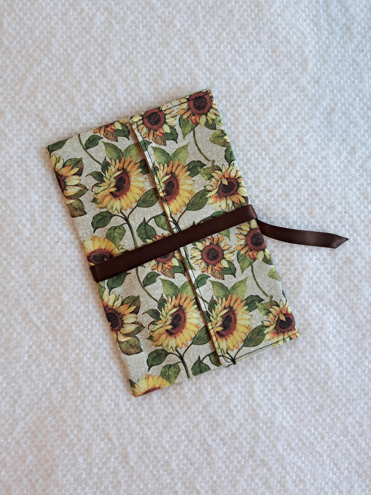 Sunflowers Short Tarot Wrap