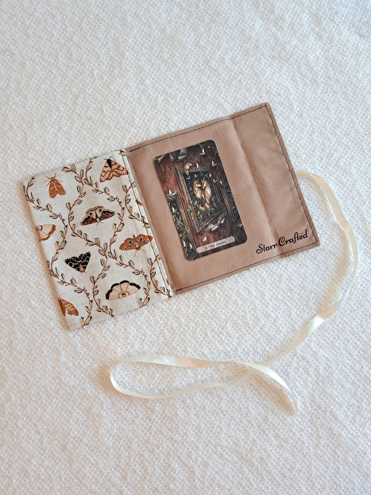 Divine Moths Short Tarot Wrap