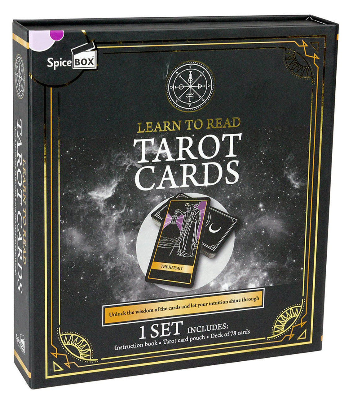 Black and Gold Tarot Deck