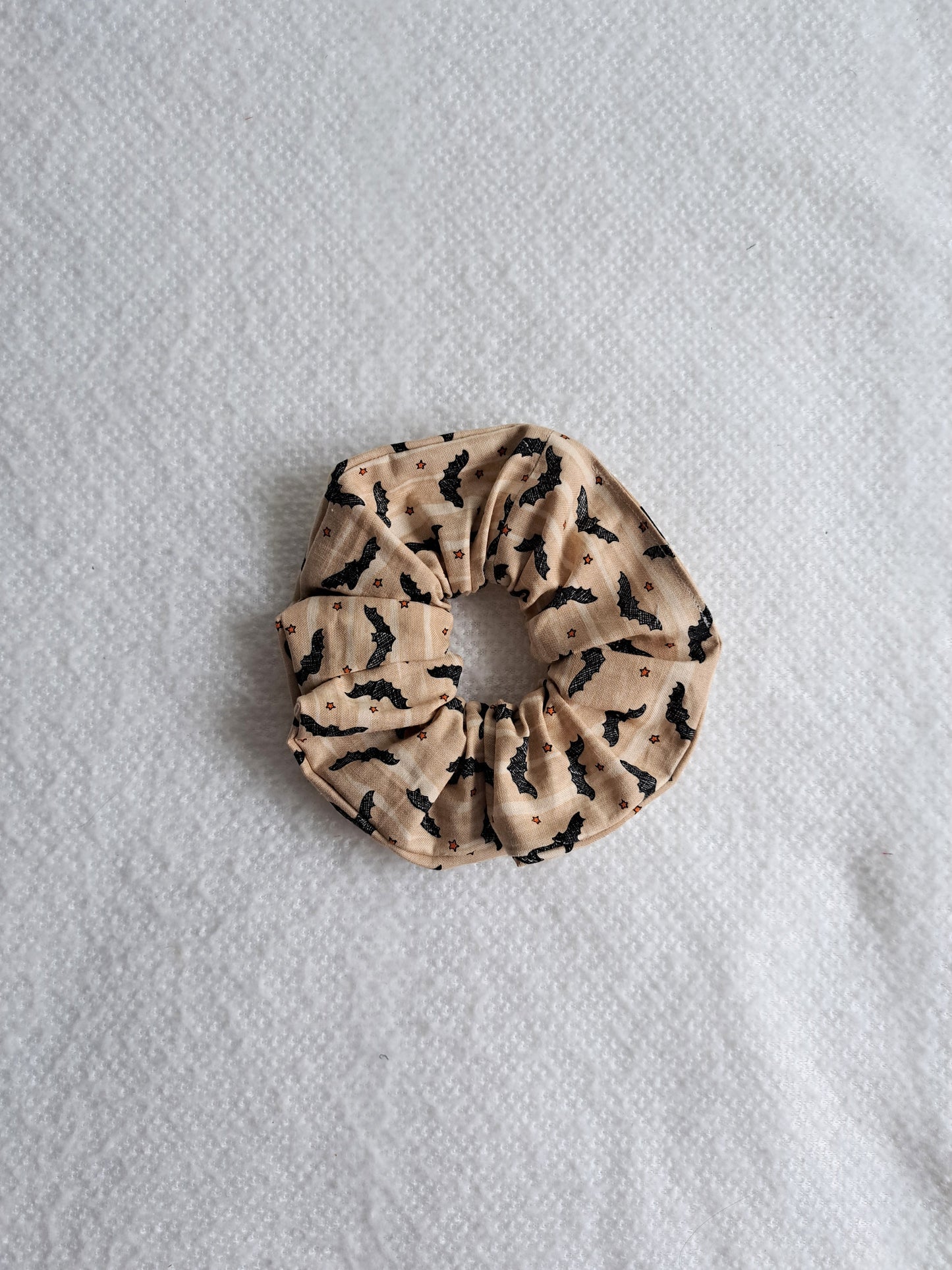 Bat Scrunchie