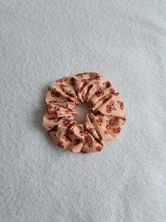 Cherry Scrunchie