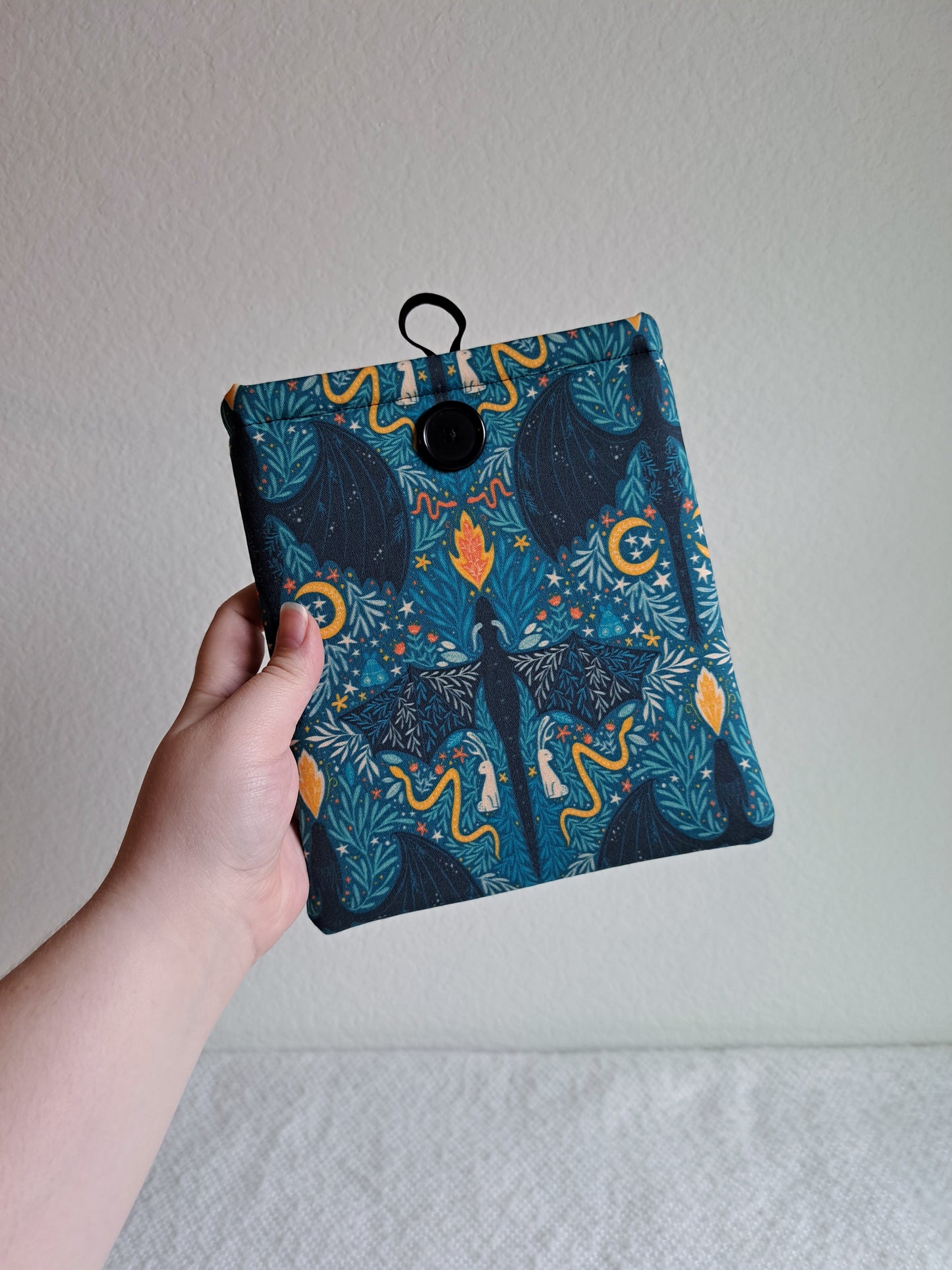 Folk Dragon Kindle Sleeve