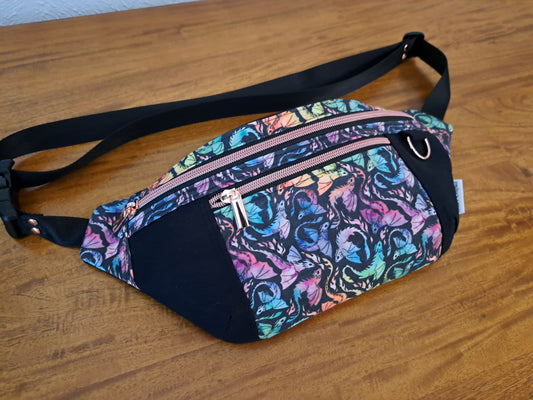 Rainbow Dragon Brigid Crossbody - Made to Order