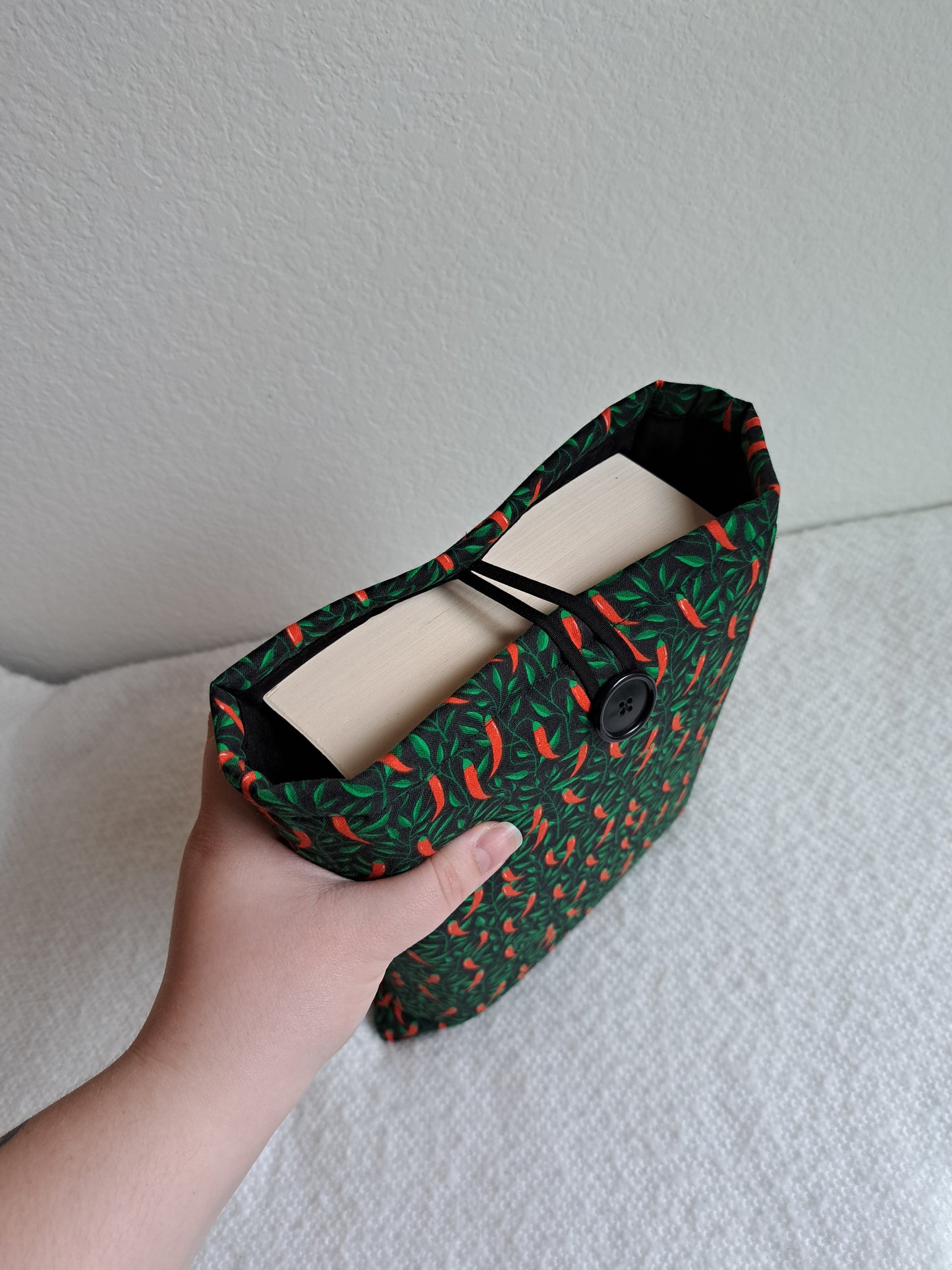 Spicy Booksleeve Large