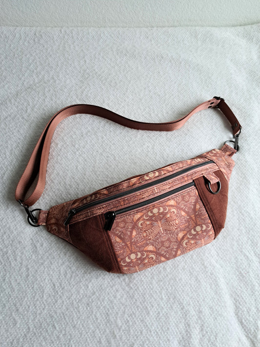 Terracotta Dragonfly Brigid Crossbody Bag