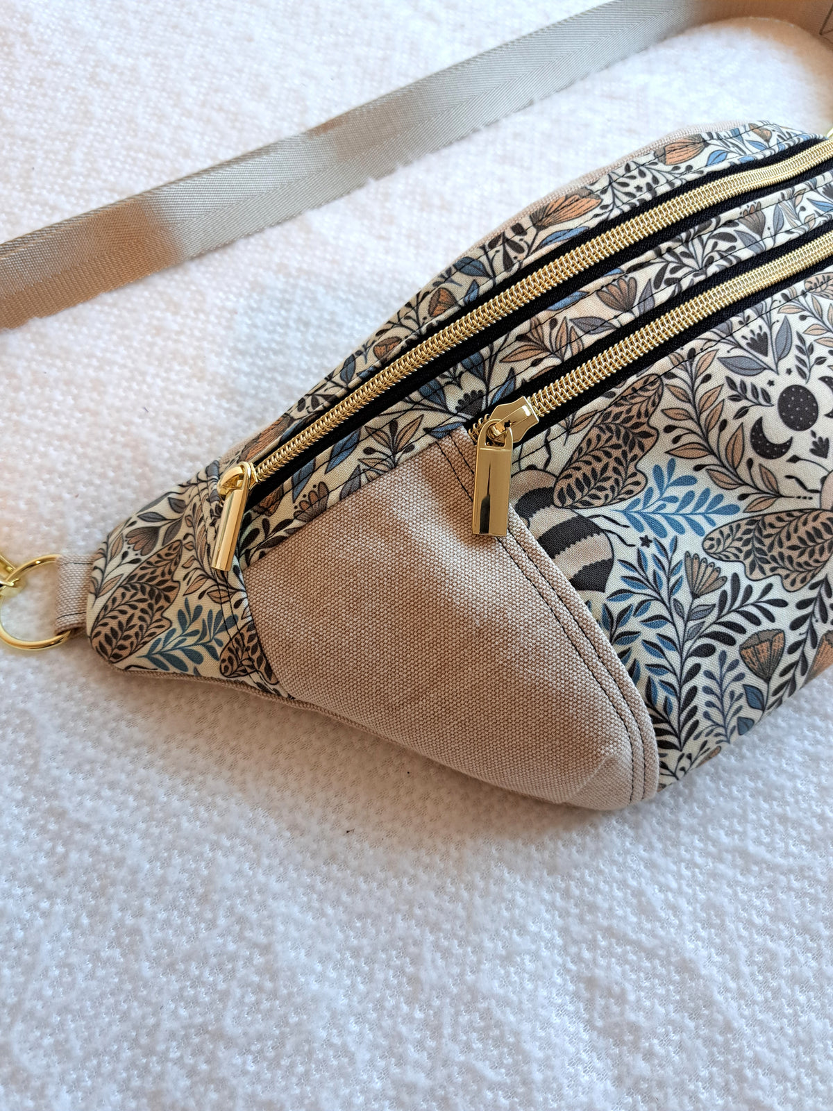 Bee Spirit Brigid Crossbody