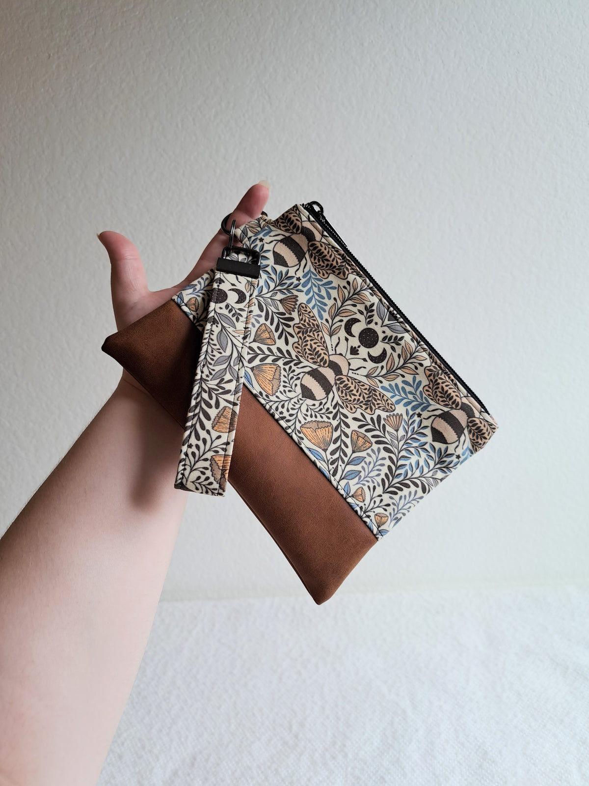Bee Spirit Large Wristlet