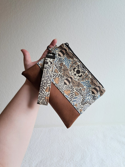 Bee Spirit Large Wristlet